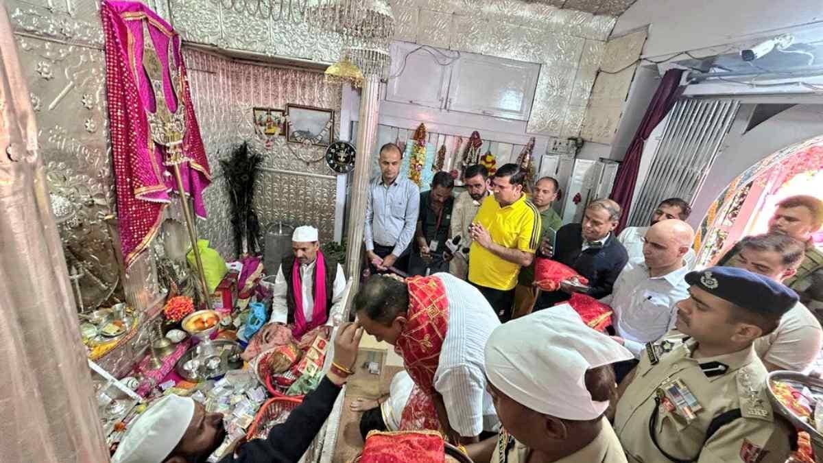 Machail Mata Yatra Begins April 14: Administration Enhances Security, Connectivity and Pilgrim Safety Measures