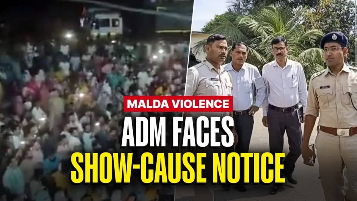 Show-Cause Notice Issued to Malda ADM for ‘Serious Lapse in Duty’ After Crowd Gheraoed Election Officers in Kaliachak