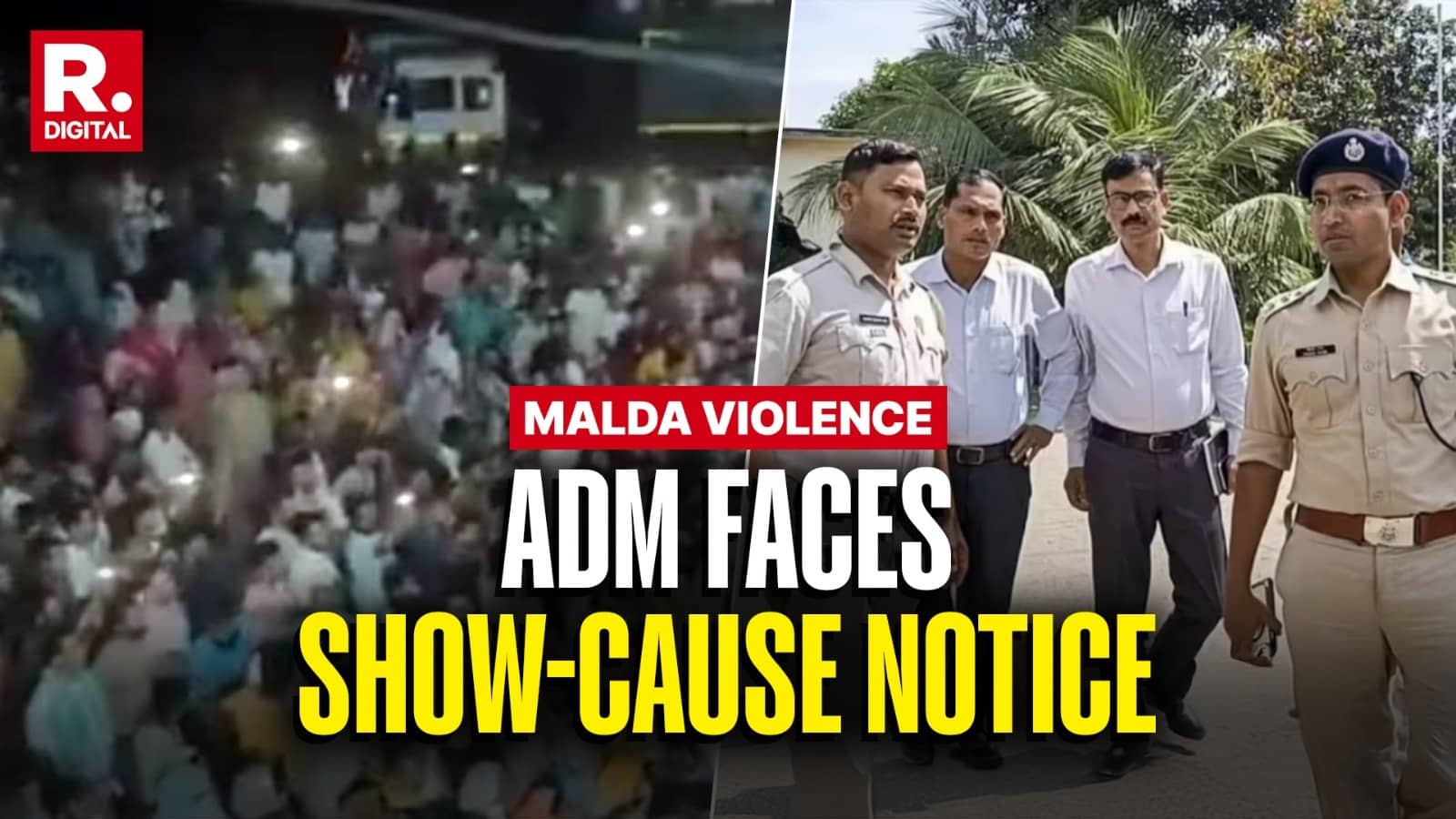 Malda Hostage Drama: Show-Cause Notice Issued To Malda ADM After Judicial Officers Were Gheraoed