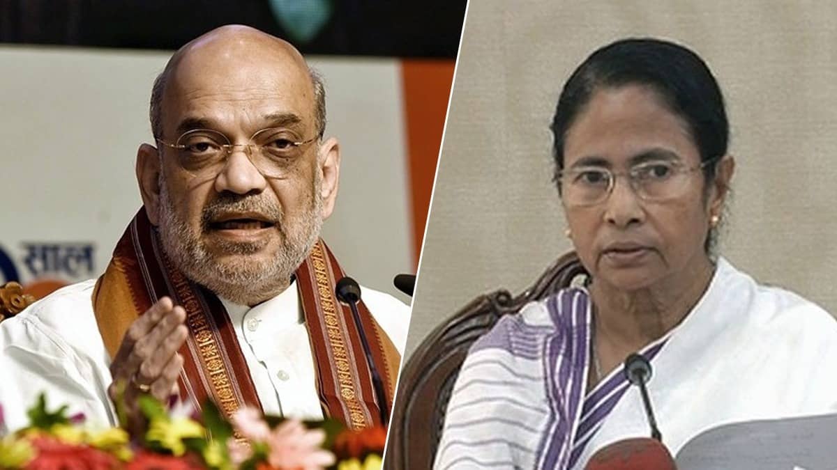 Bengal Polls Heat Up: Mamata Threatens Legal Action Over Amit Shah’s ‘Hang Upside Down’ Remark, HM Retorts ‘She Keeps Losing In Courts’