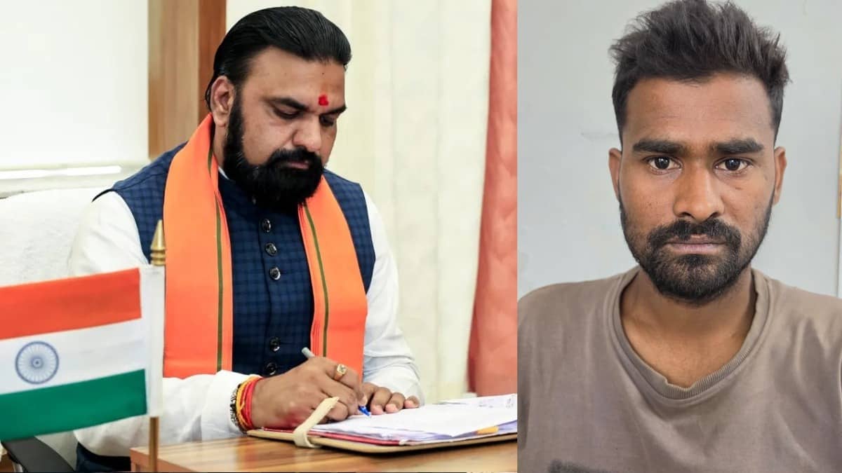 Man Who Threatened To Kill Bihar CM Samrat Choudhary Arrested In Ahmedabad