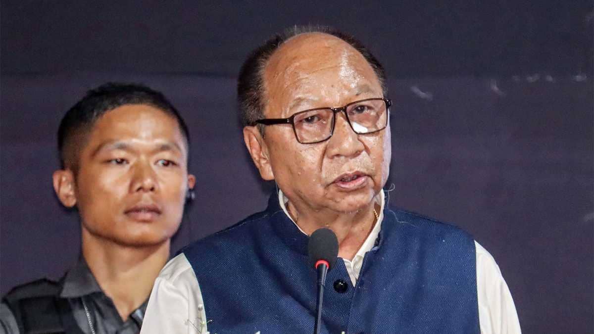 Tronglaobi Bomb Attack Case To Be Handed Over To NIA: Manipur CM Yumnam Khemchand Singh