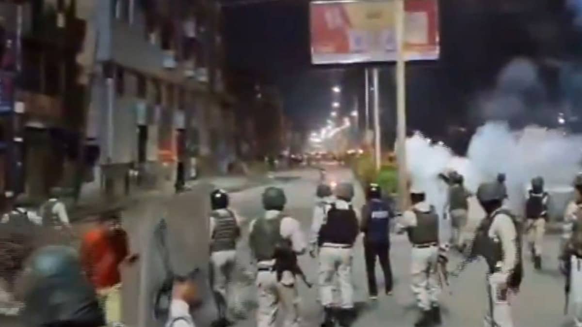 Manipur Tense as Protests, Shutdown Grip State Over Child Killings; Ukhrul Civilian Attack Handed to NIA