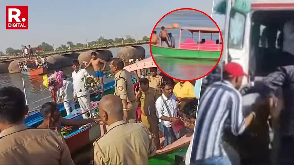 Mathura Boat Tragedy: Over 12 People Missing After Steamer Capsizes in Yamuna River