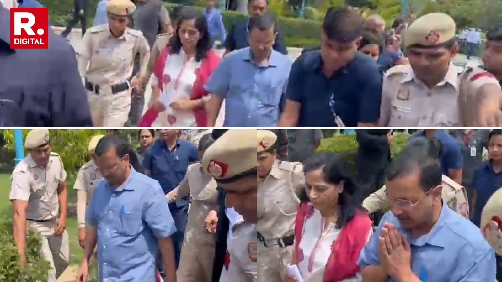 ‘Matter is Sub Judice’: Arvind Kejriwal Arrives at Delhi HC to Argue in Person, Seeks Justice Sharma’s Recusal in Excise Policy Case