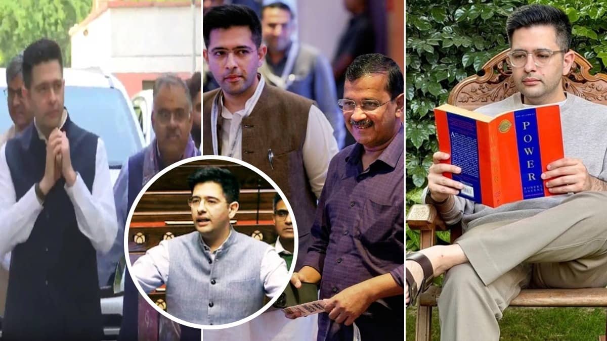 AAP Faces Rebellion in Punjab as 63 MLAs Back Raghav Chadha: Reports