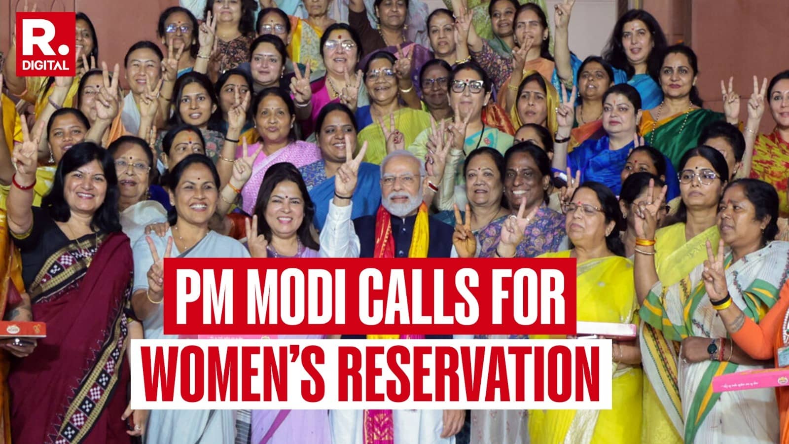 ‘Need Of The Hour’: PM Modi Calls For Women’s Reservation In Legislative Bodies