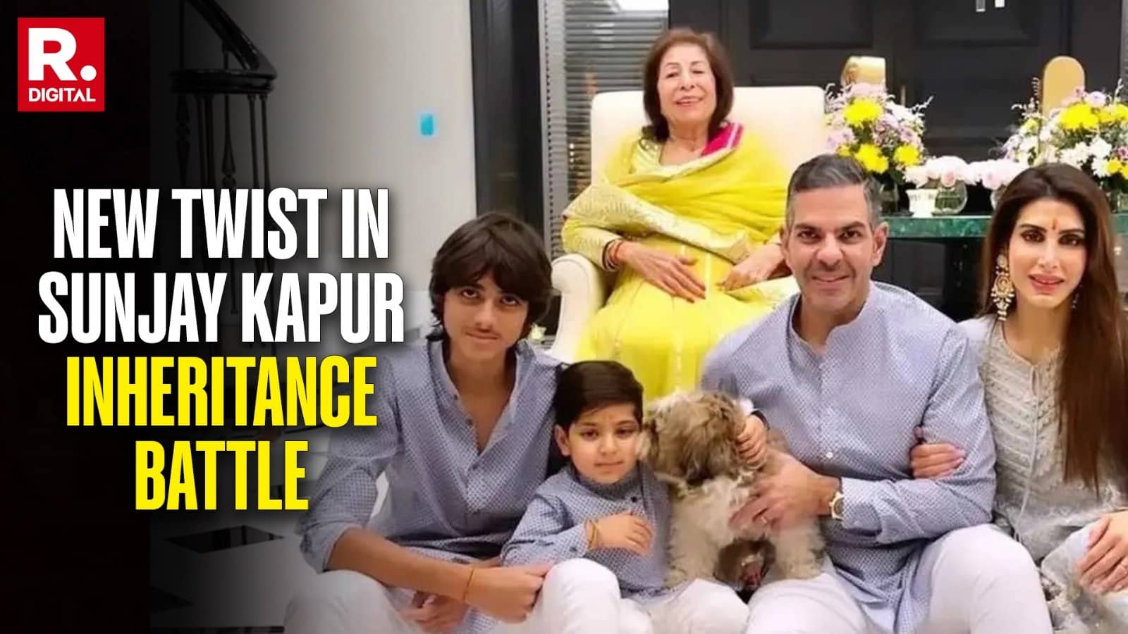 New Twist in Sunjay Kapur Estate Inheritance Battle: Fight Shifts from Disputed Will to RK Family Trust