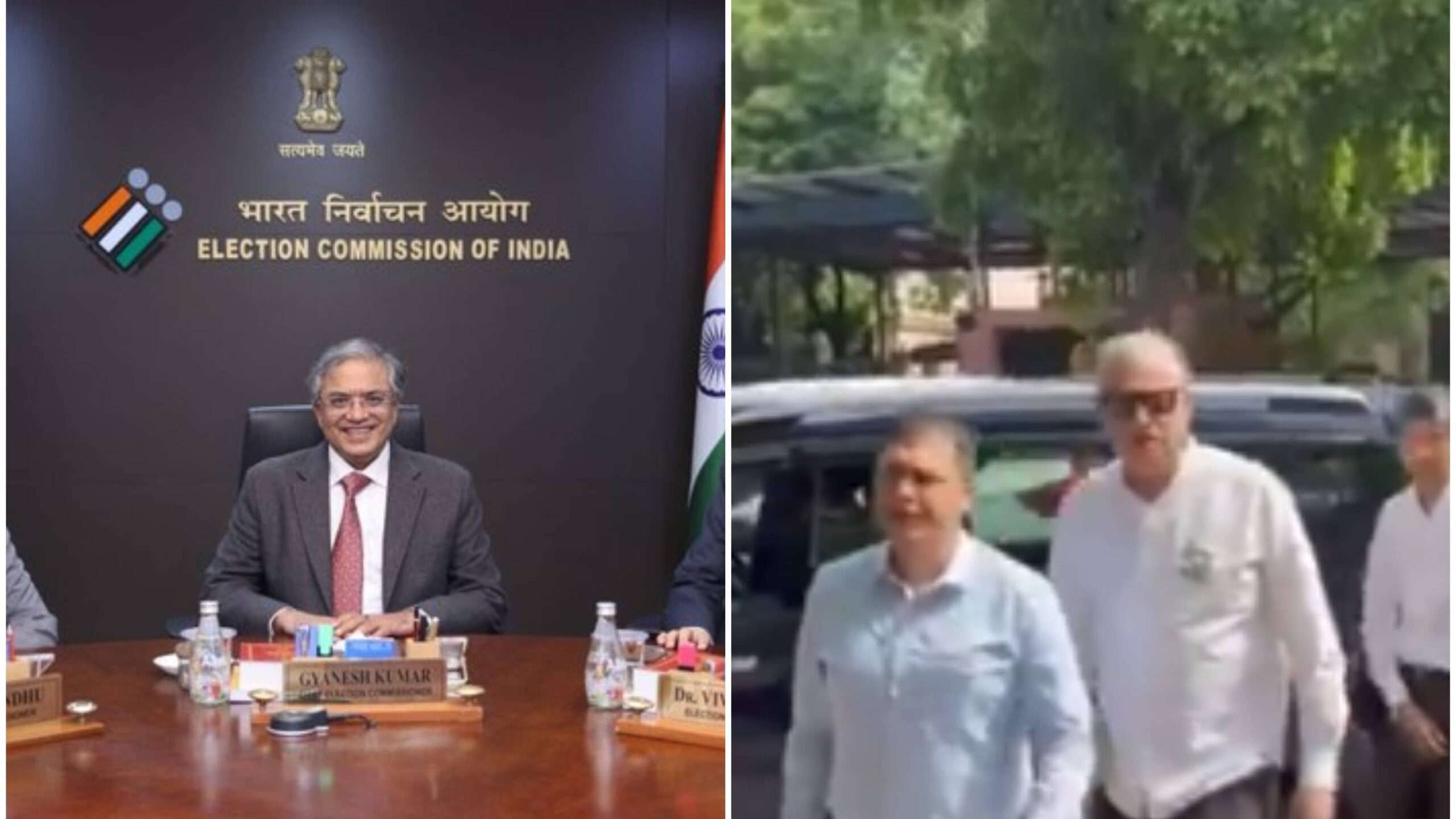 ‘No Chappa, No Jamming’: ECI’s ‘Straight Talk’ To TMC Ahead Of West Bengal Elections, Party Replies