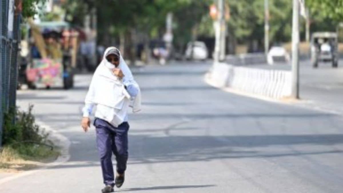 North India Sizzles Under Intense Heatwave; Prayagraj Hits 45°C As Delhi Goes On Yellow Alert