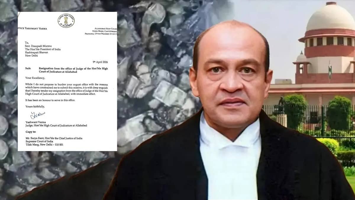 One Last Error? Justice Yashwant Varma’s Resignation Letter Has A Typo That’s Hard To Ignore