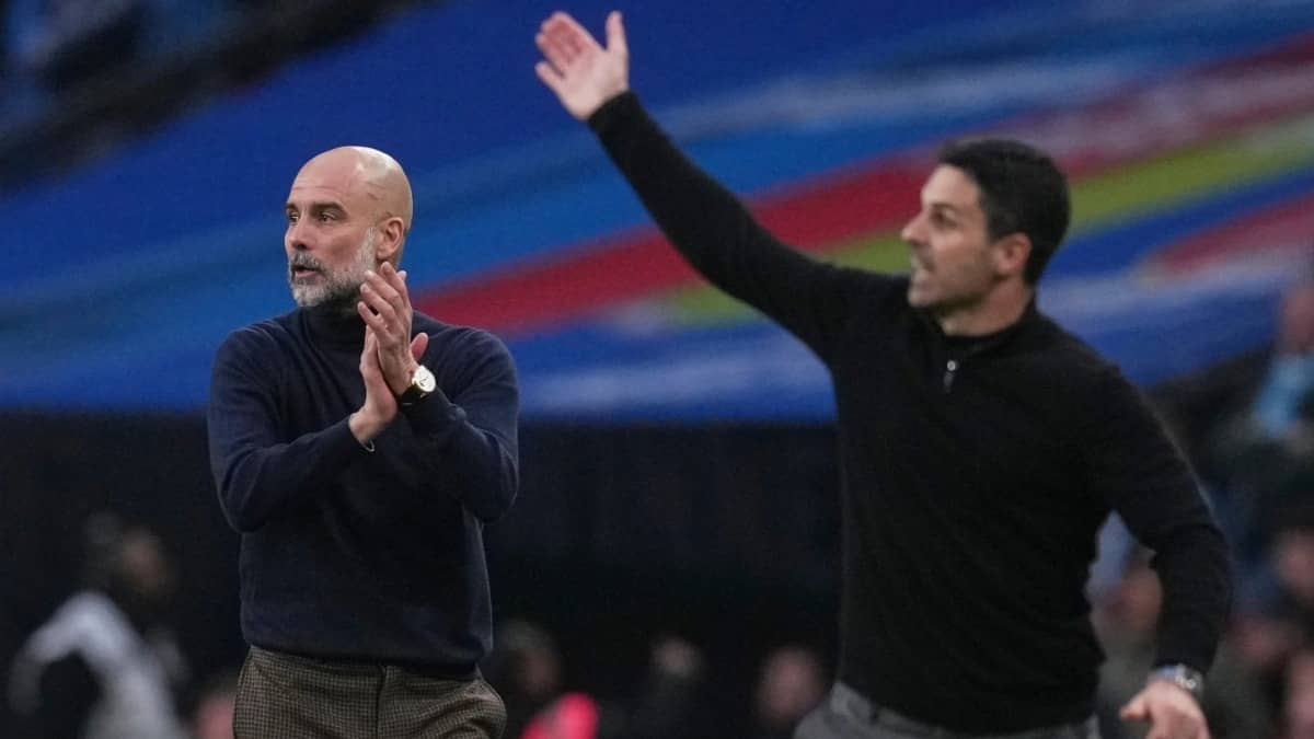 ‘Premier League Title Race Will Be ‘Over’ If Manchester City Lose’: Pep Guardiola Fires Warning Ahead Of Blockbuster Arsenal Clash