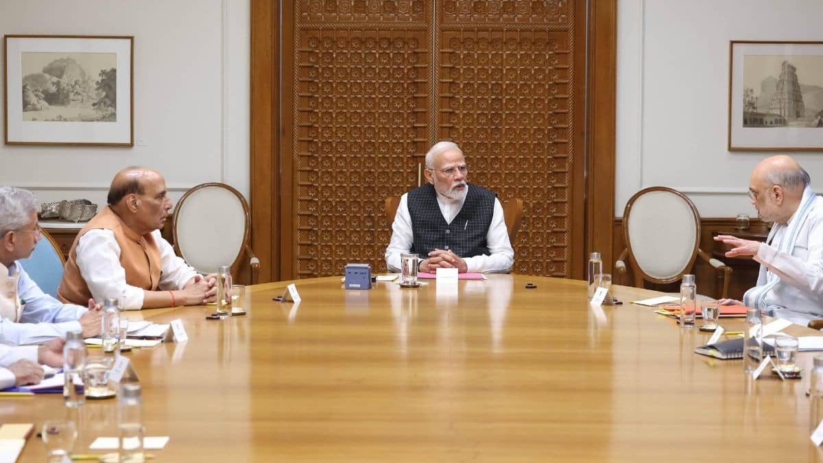 PM Modi To Chair CCS Meeting At 11:30 AM Today In National Capital