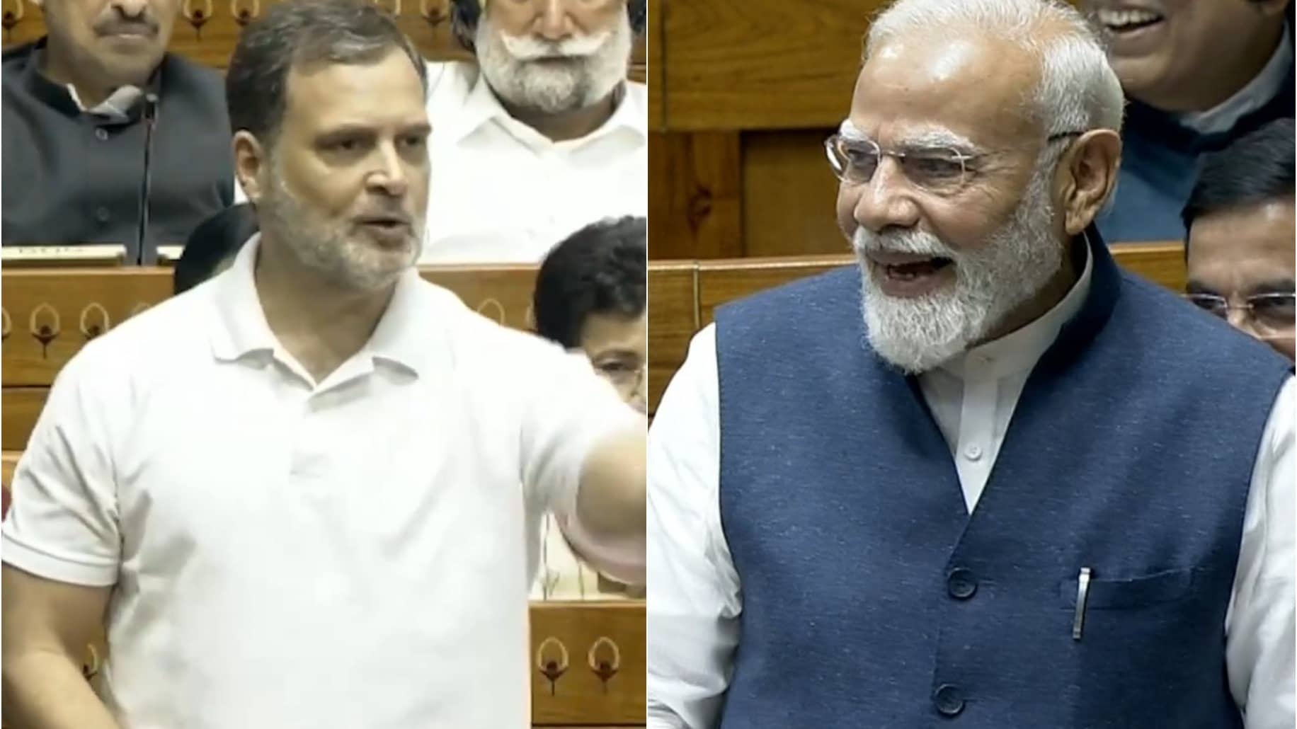 ‘PM Modi & I Don’t Have Wife Issues’: Rahul Gandhi Jokes, Evokes Laughter In Lok Sabha | WATCH