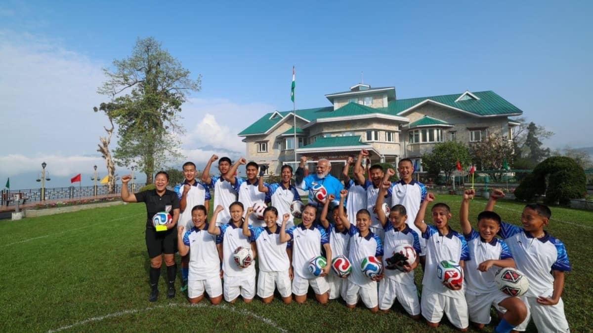 AIFF President Kalyan Chaubey Highlights Inspirational Impact Of PM Modi’s Visit To Sikkim: ‘Many Children Will Connect To The Sport’