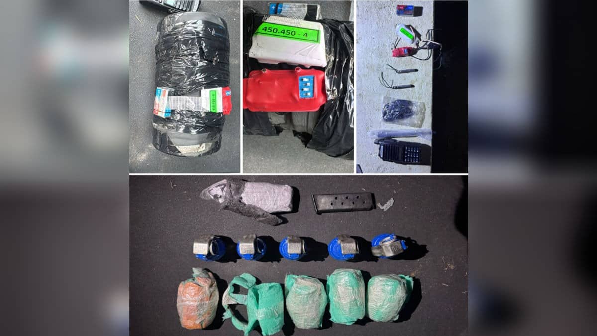 Punjab: Two Linked to ISI-Backed BKI Terror Module Held in Gurdaspur; 5 Hand Grenades, IED Material Recovered