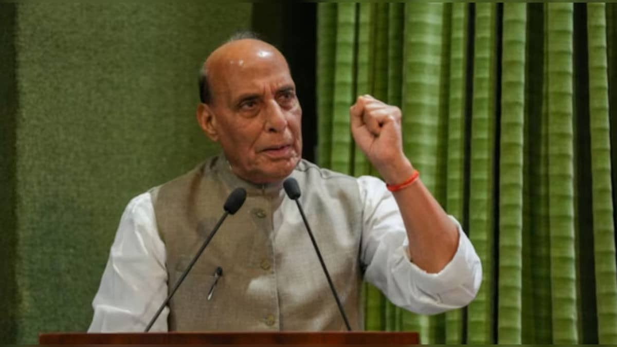 A Message To Pakistan? Rajnath Singh Warns ‘Neighbour’ Against ‘Misadventure’ As West Asia War Escalates