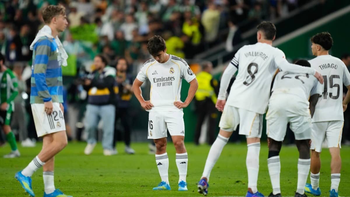 Betis Stall Real Madrid’s Title Charge, 1-1 Draw Hurts Los Blancos In La Liga