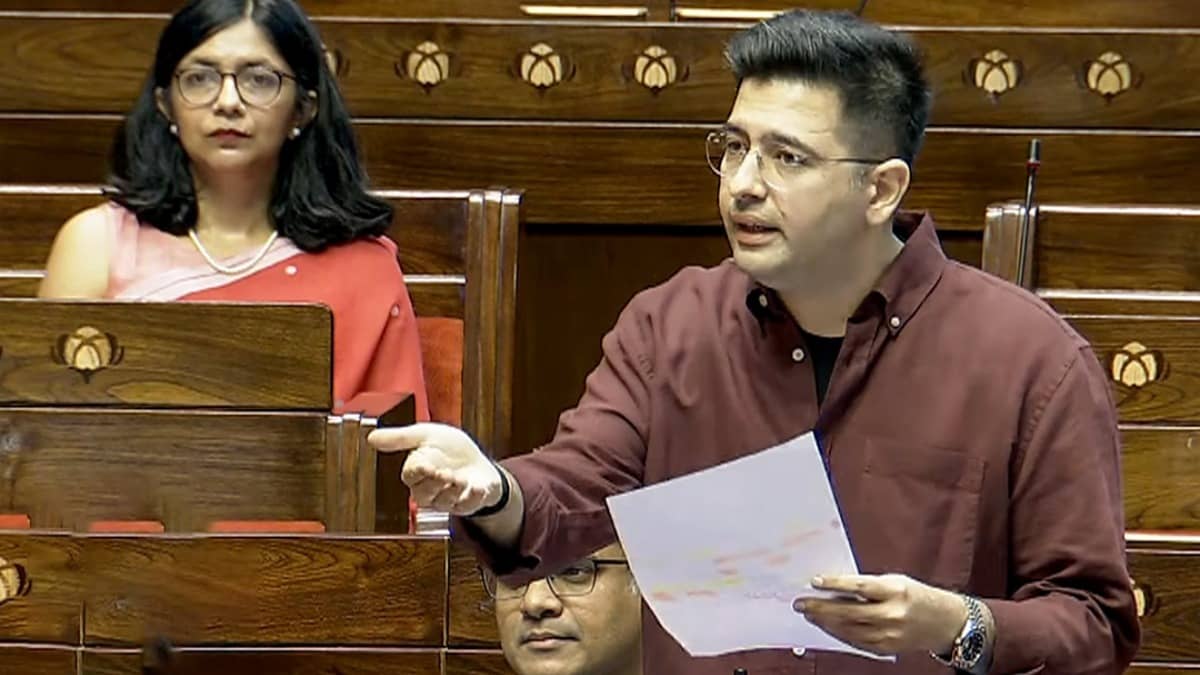 Rift Brewing In AAP? Party Drops Raghav Chadha As Deputy Leader In Rajya Sabha