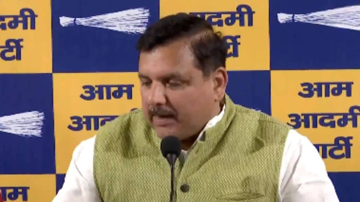 ‘Who Has Approved Such Alteration?’ AAP’s Sanjay Singh Seeks Clarification Over ‘Unauthorised’ Changes In Party Status
