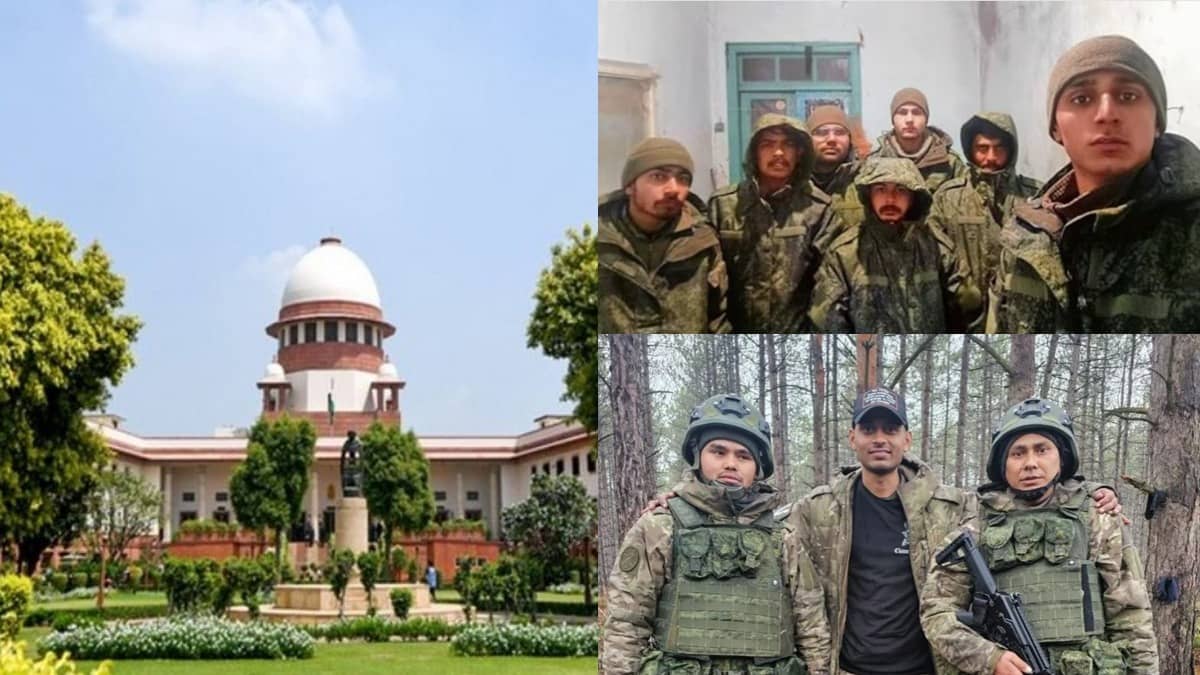 SC Seeks Response from Centre, MEA on Plea by Families of 26 Indians Forcibly Recruited into Russian Army for Ukraine War