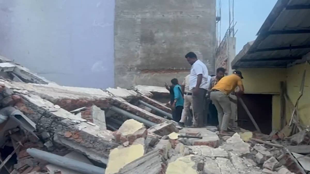 Several Feared Trapped As 4-Storey Building Collapses In Madhya Pradesh’s Anuppur