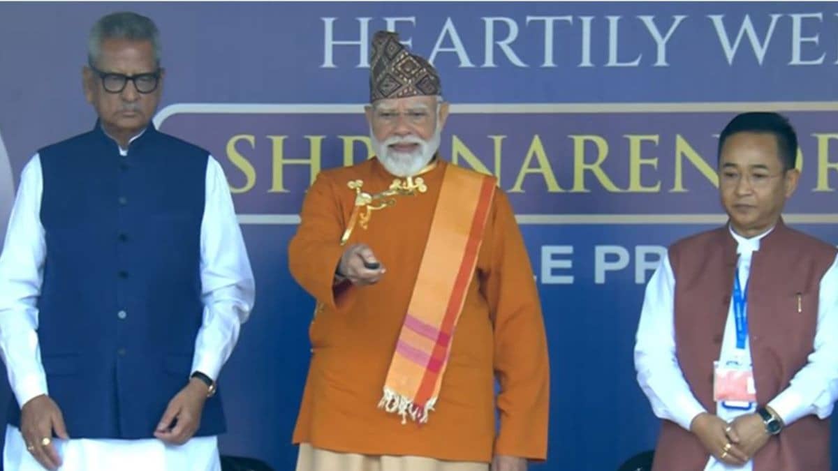 Sikkim: PM Modi Inaugurates, Lays Foundation Stone of Development Projects Worth Rs 4,000 Cr