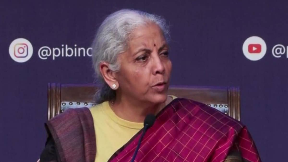 Indian Banks Must Build New Defences To Counter AI Threats: FM Sitharaman