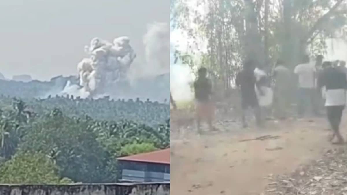 Six Dead, Over 40 Injured In Blast At Firecracker Unit In Thrissur