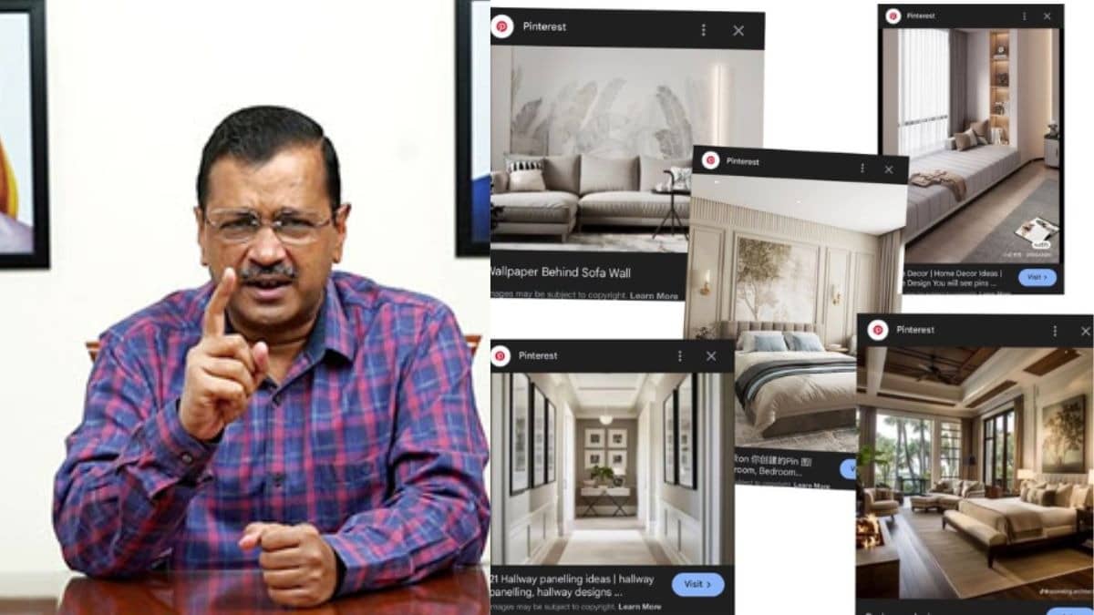 ‘Straight Out of Pinterest’: AAP Dares Delhi CM for House Tour After ‘Sheesh Mahal 2.0 Row’