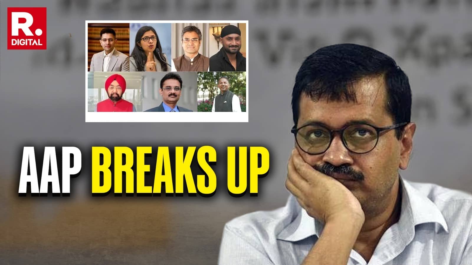 Dissent And Departures: A Lookback At AAP’s 7 Most Explosive Break-Ups