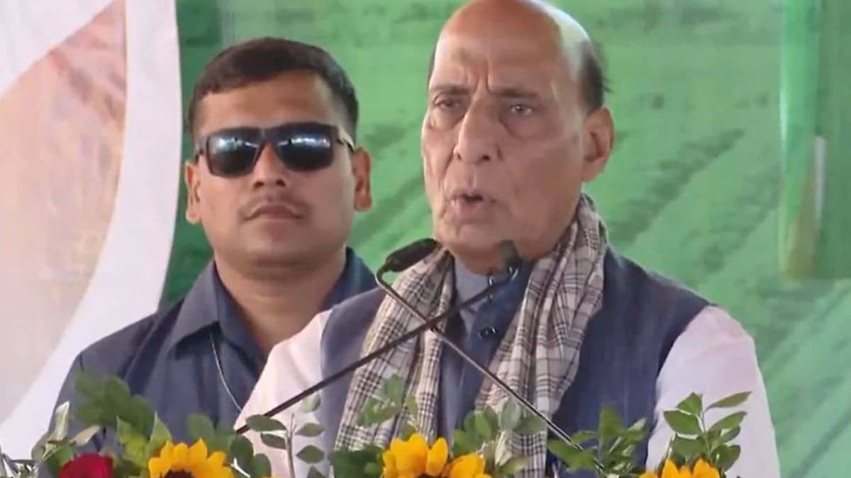 ‘There’ll Be No Shortage Of Funds Or Resources For Farmers’: Rajnath Singh