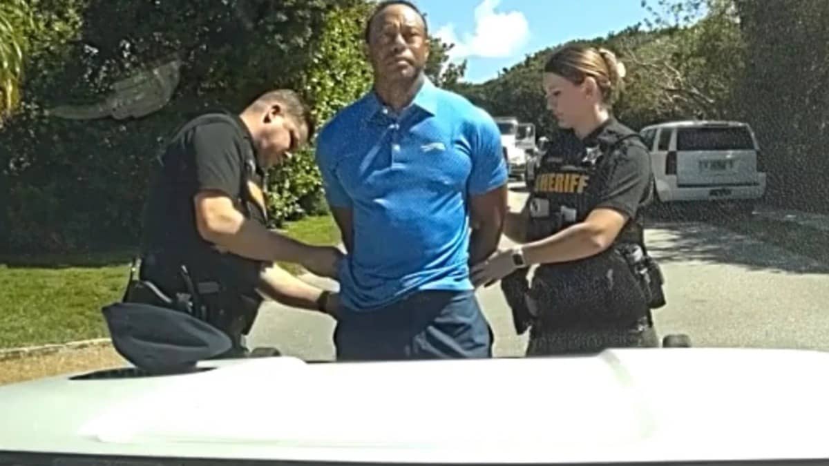 WATCH: Tiger Woods Reaches Out To Trump Following DUI Car Crash, New Footage Reveals