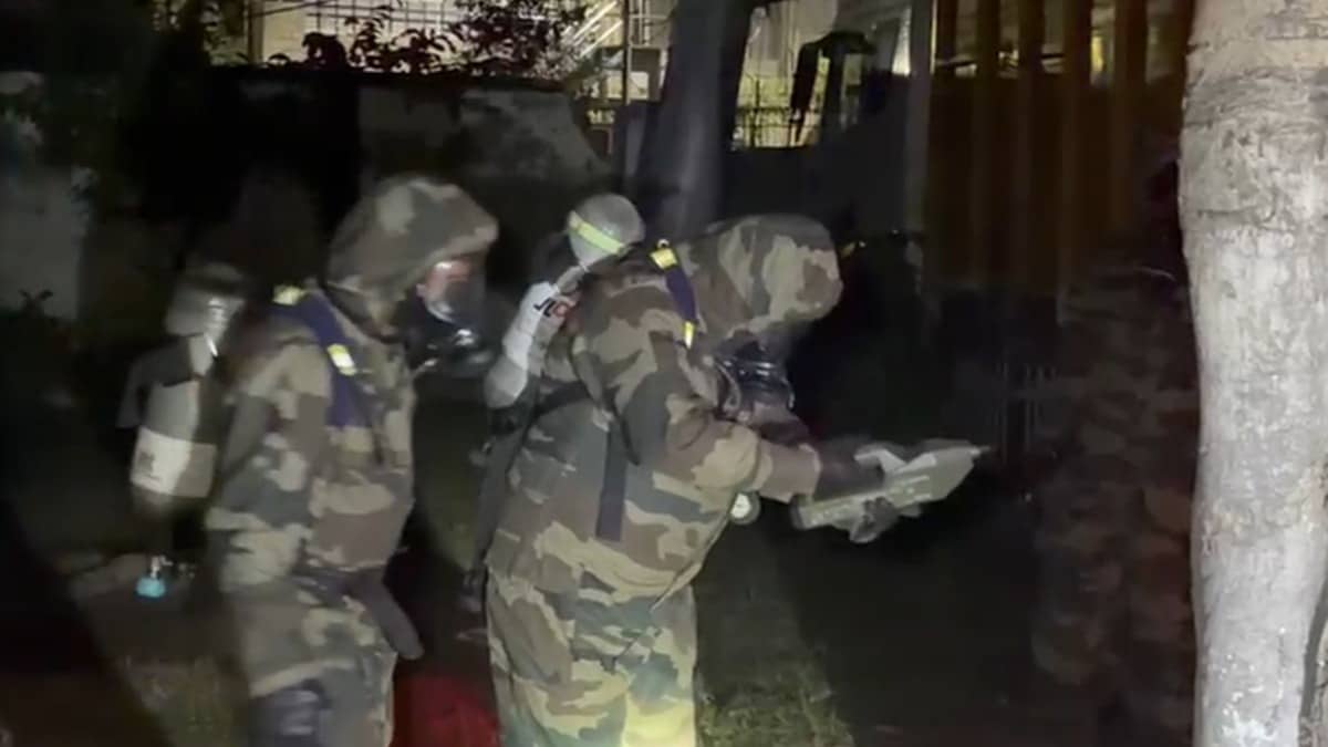 Suspect Detained at Army Installation in Jammu; Pakistani Contacts Found on Phone