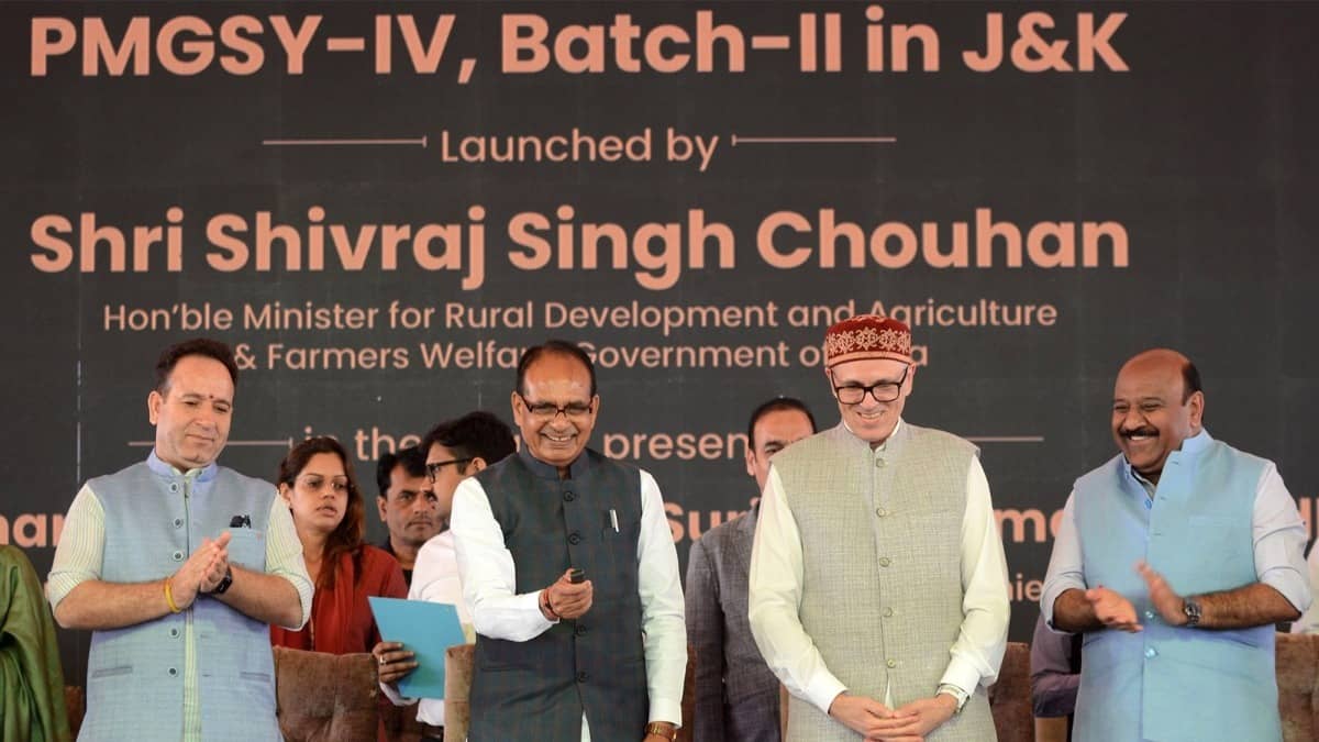 From Kuchha to Pucca: Union Minister Shivraj Singh Chouhan Announces Housing and Connectivity Revolution in Jammu and Kashmir