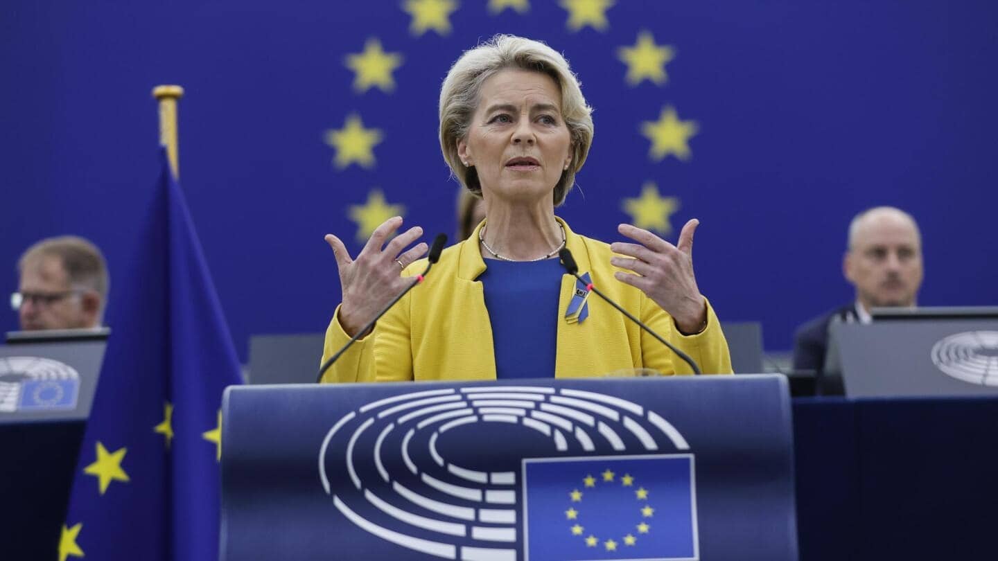 EU Energy Crisis: Von der Leyen Warns of €500M Daily Cost Amid Iran War and Hormuz Blockade