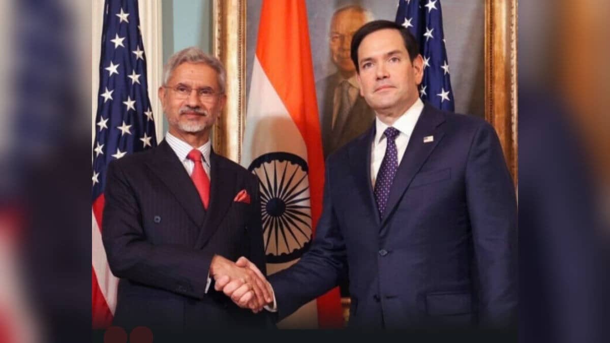 US Embassy Shares Throwback Pic Of Rubio With Jaishankar, Recalls US Secy’s Remarks On India-US Ties