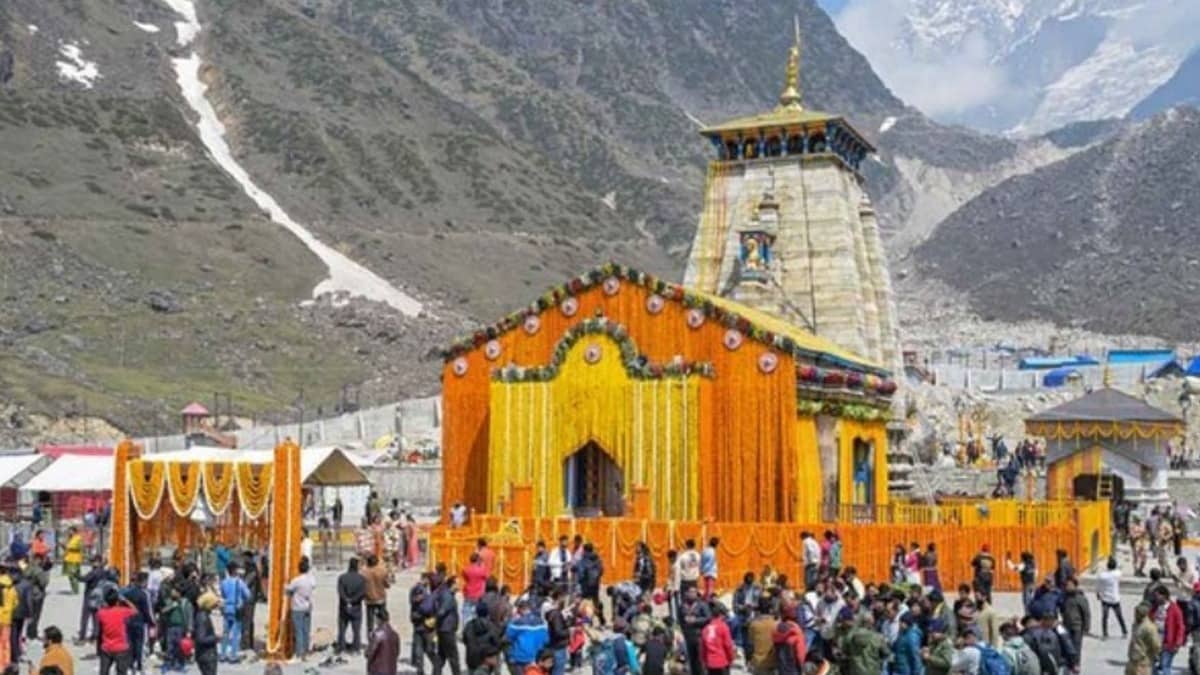 Kedarnath Pilgrims To Be Provided 24-Hour Hot Water Facility, Announces Uttarakhand CM Dhami