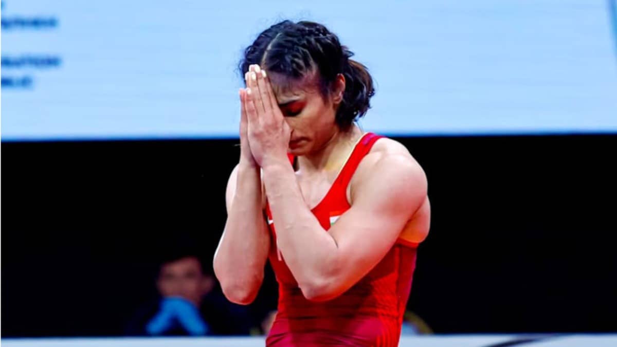 Vinesh Phogat Confirms Registration For 2026 Senior Open Ranking Tournament In Gonda