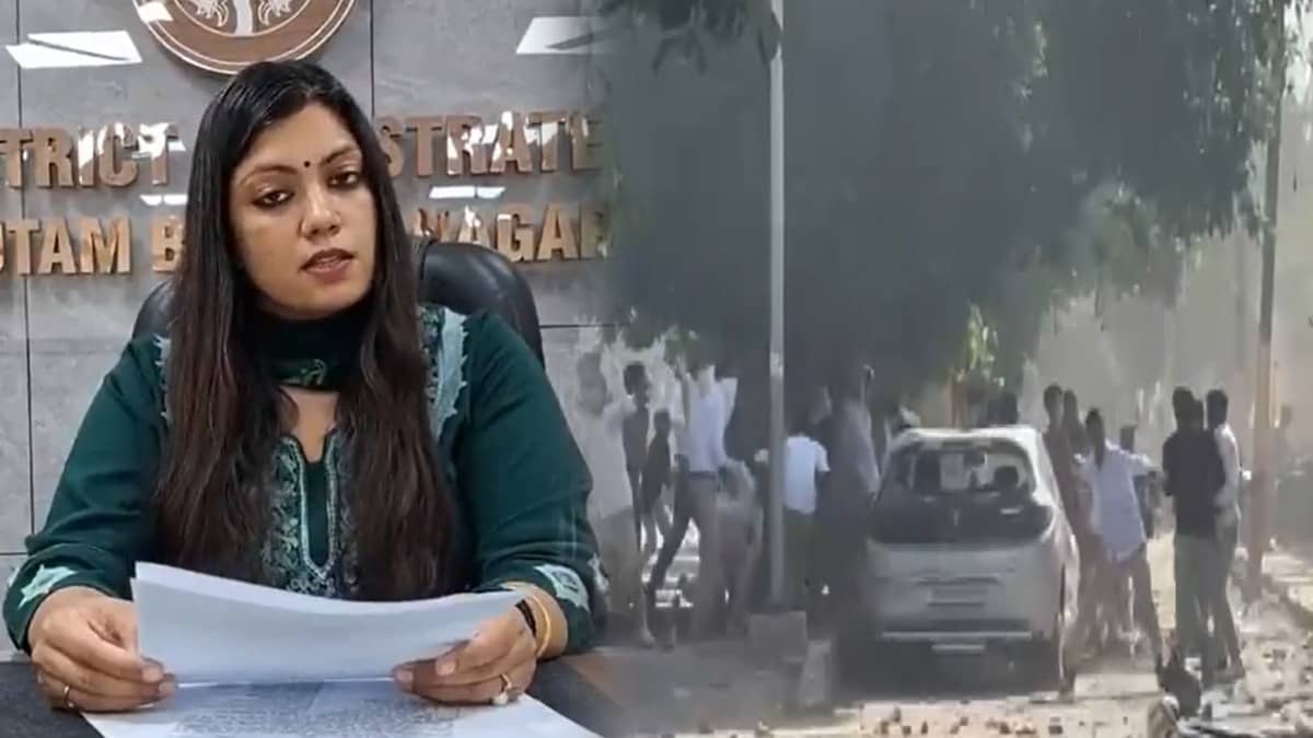 Violence A Day After Noida DM Announced Relief, Ordered Timely Salary, Double Overtime Pay