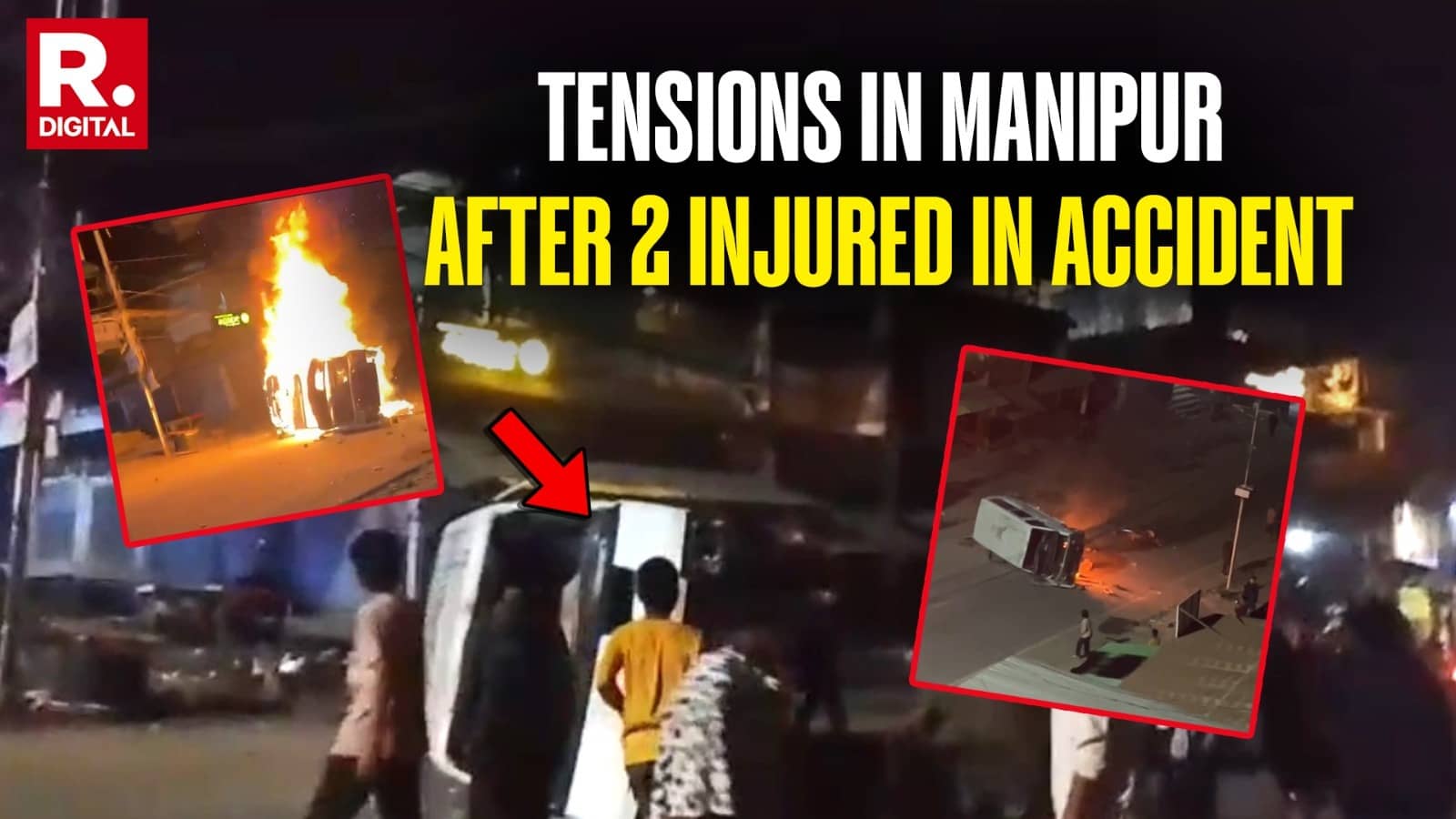 5 Day Shutdown Starting Midnight: Agitation Continues In Manipur As 2 Toddlers Killed In Bomb Attack