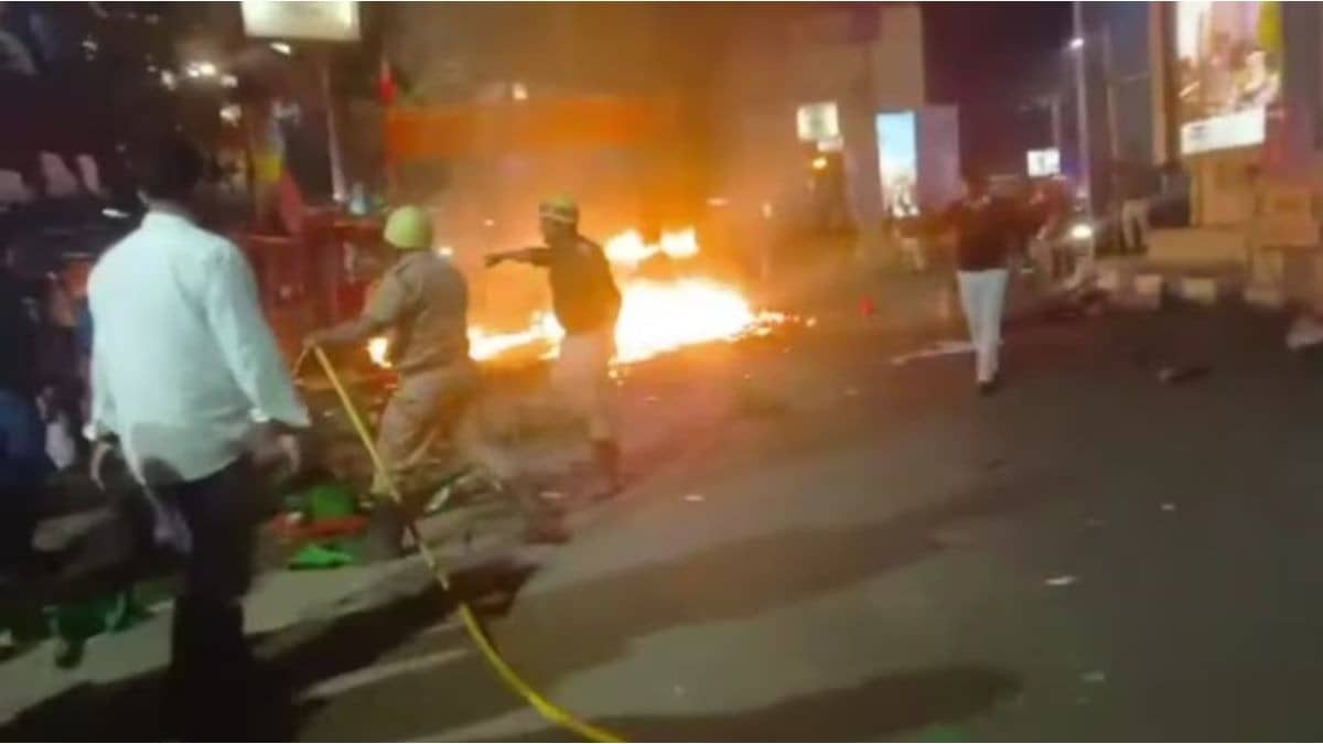 West Bengal: RSS Worker’s Home Vandalised In Alleged Post-Poll Violence By TMC Supporters