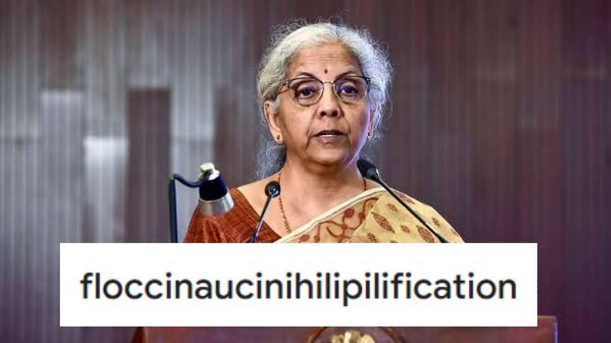 Why is Tongue Twister ‘Floccinaucinihilipilification’ Trending? Here’s What It Means & How It Is Related To Sitharaman Defamation Case