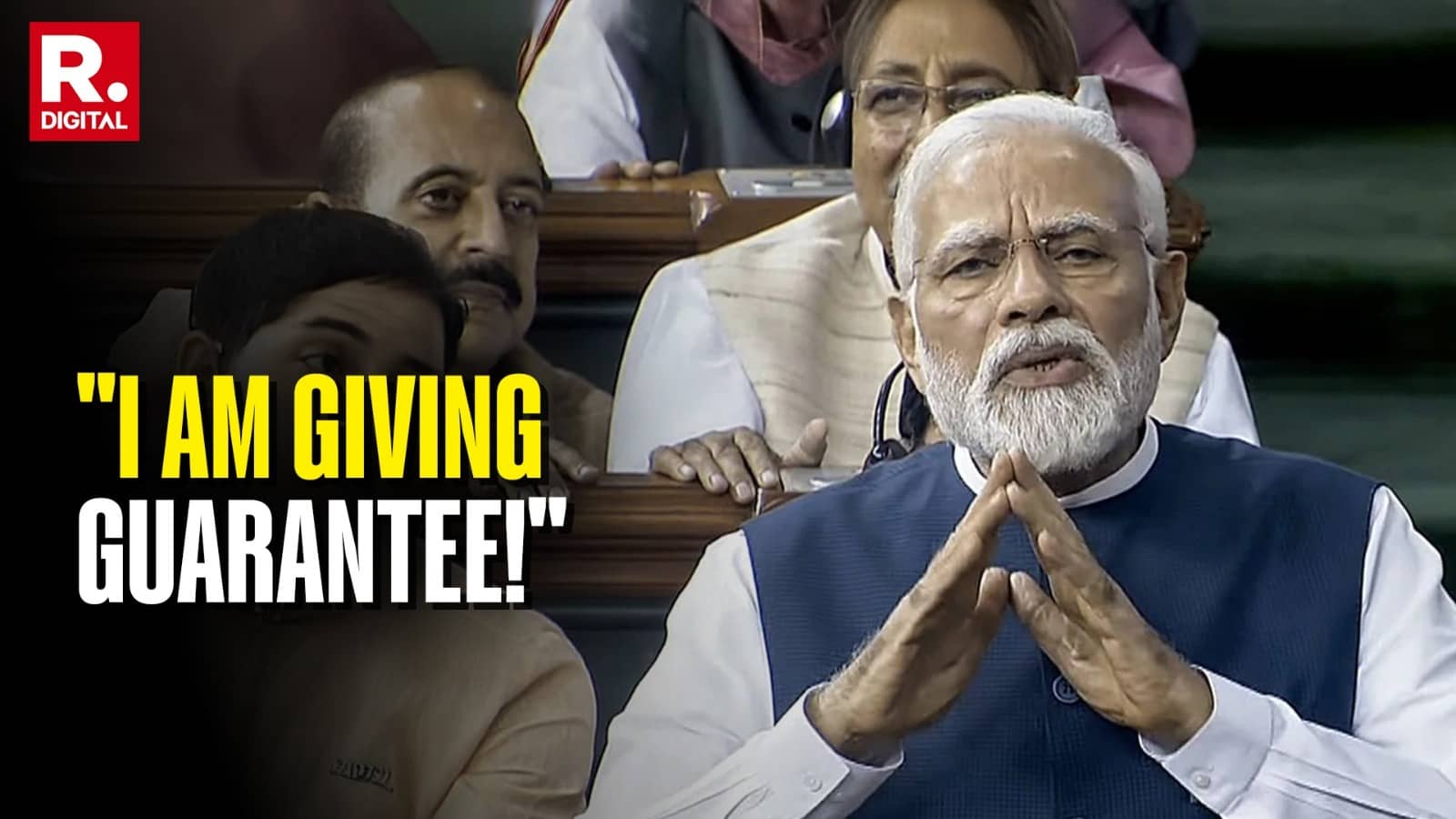 ‘Women Are Making India Proud in Every Sector’: PM Modi Urges Opposition Not to Politicise Women’s Reservation Bill