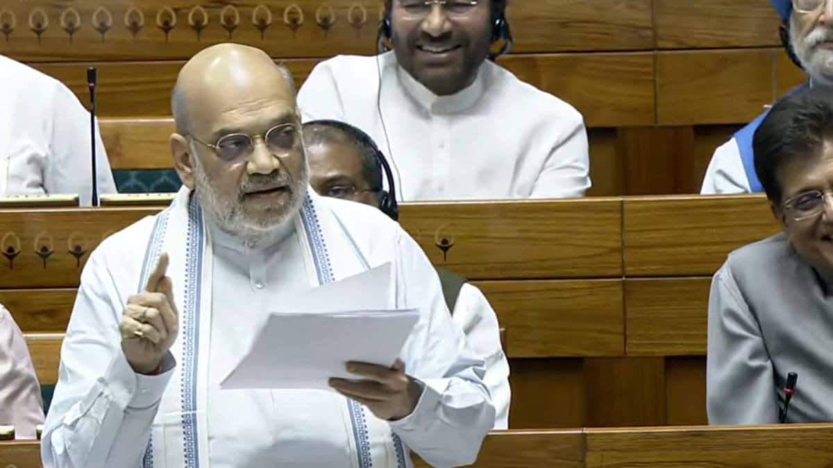 Amit Shah Hits Out at INDI Bloc for Opposing Women’s Reservation Bill; Assures Delimitation Will Benefit SC/ST, Women & South
