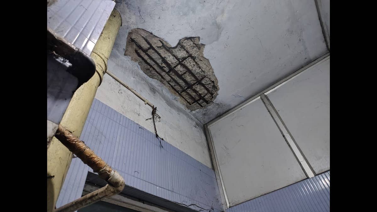 After RG Kar Lift Tragedy, 12 Patients Face Near-Death Experience As NRS Hospital Ceiling Collapses In Bengal