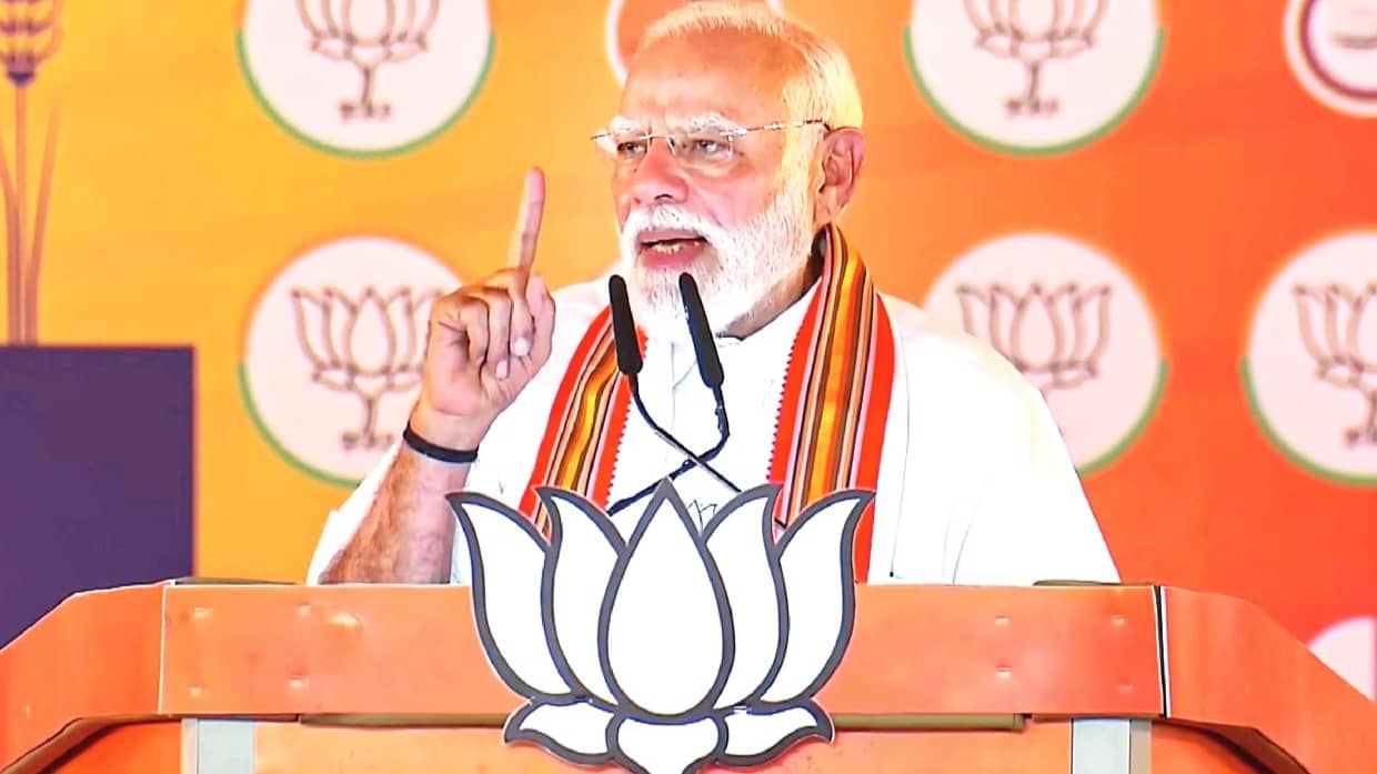 ‘TMC Has Become Carbon Copy of Left,’ Says PM Modi at Murshidabad Rally