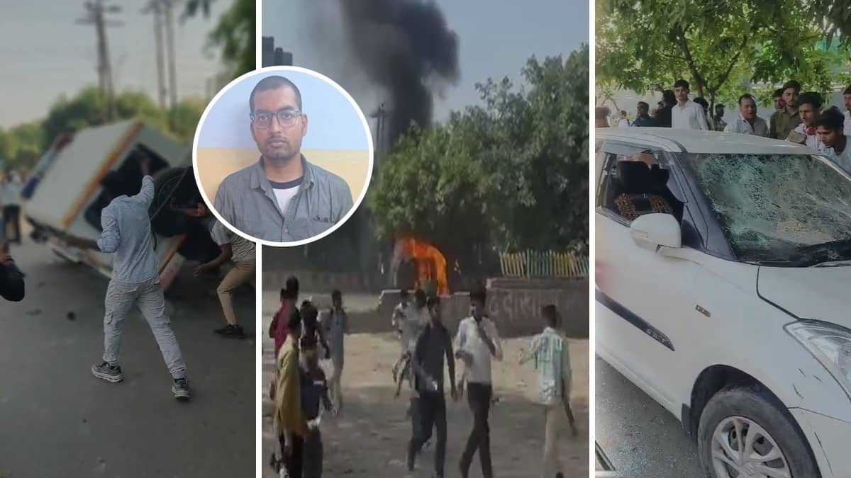 Noida Workers’ Protest: Main Accused Aditya Anand Arrested From Tamil Nadu