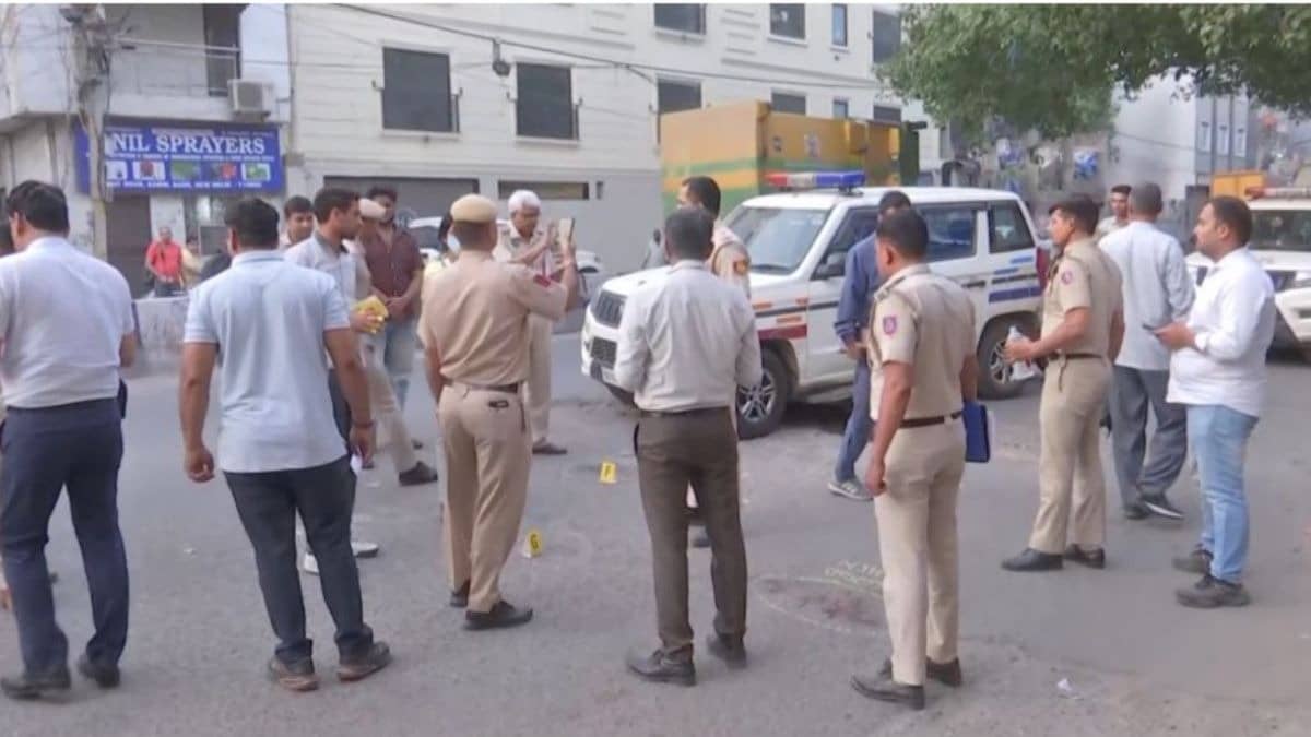 One Injured In Firing In Delhi’s Karol Bagh Over ‘Personal Enmity’; Probe Underway