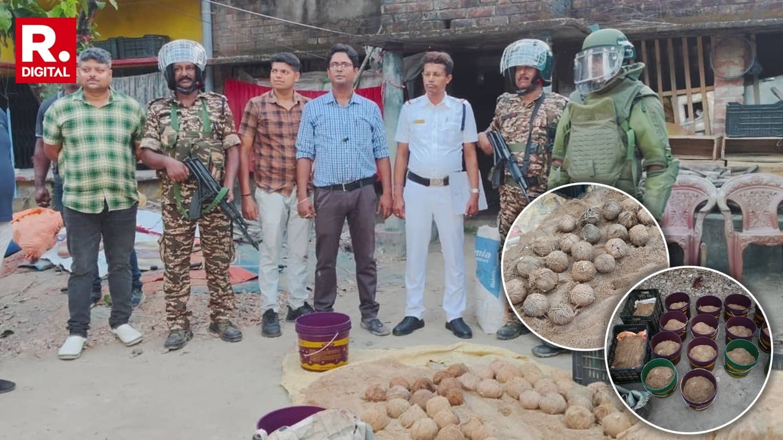 ‘Attacks, Unrest, Explosives’: Over 3,000 Crude Bombs Recovered Across Bengal Ahead Of Phase-2 Polls; PIL Filed In Calcutta HC